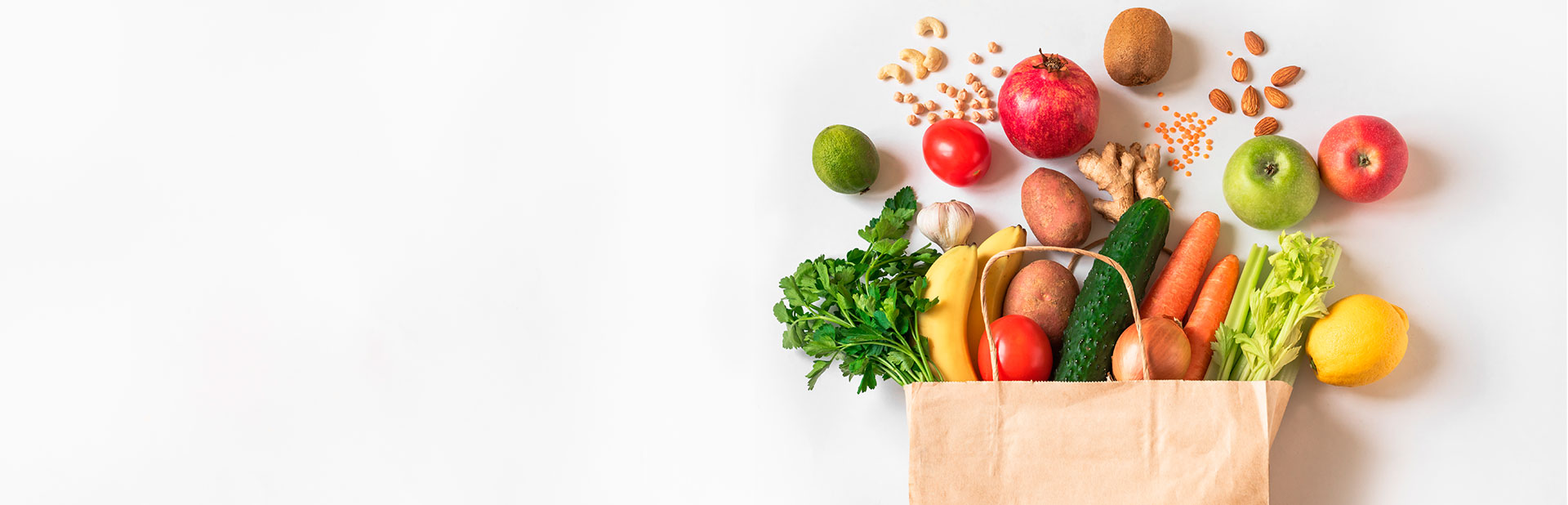 imagen bolsa compra con verduras