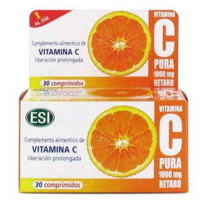 Trepat diet vitamina C 1000mg 30 comprimidos