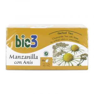 bio3 Manzanilla con Anís