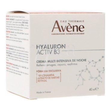 Avene hyaluron activ B3 crema noche 40ml(2)