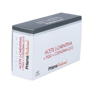 ACETIL L-CARNITINA+PQQ+COENZIMA Q10 (PRISMA NATURAL)